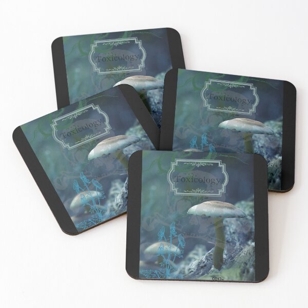 Item preview, Dark Toxicology, Dark Science Print designed and sold by AutumnAcademic.