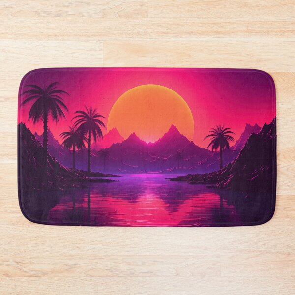 Item preview, Neon Shores Resonance: Horizon Synthesis designed and sold by Mullet Monkey.