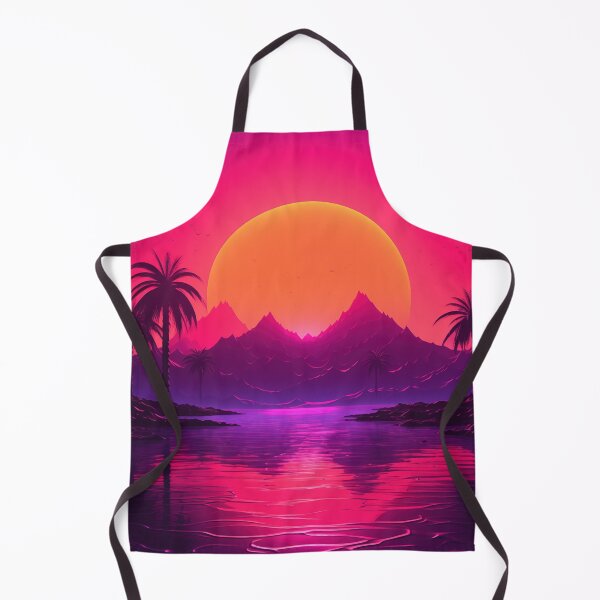 Item preview, Neon Shores Resonance: Horizon Synthesis designed and sold by Mullet Monkey.