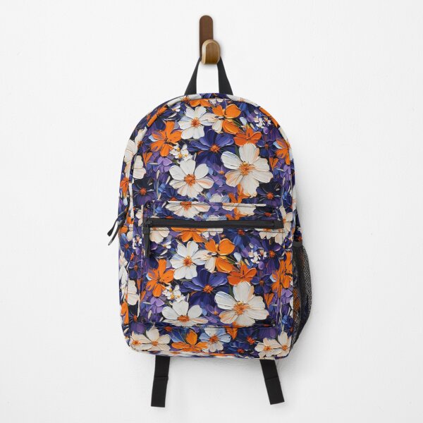 Item preview, Vivid Cosmo Cluster - Floral Artwork Pattern designed and sold by Nicholas Panek.