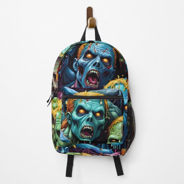 Item preview, Creepy Zombie Face Pattern designed and sold by TheArtOfPat.