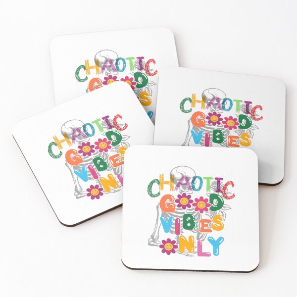 Item preview, Chaotic Good Vibes Only designed and sold by ColourTrials.