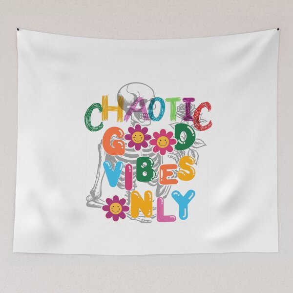 Item preview, Chaotic Good Vibes Only designed and sold by ColourTrials.