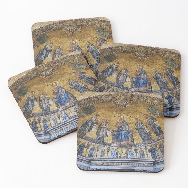Item preview, Basilica of St. Paul Outside the Walls Ceiling Mosaic designed and sold by newlegaldealer.
