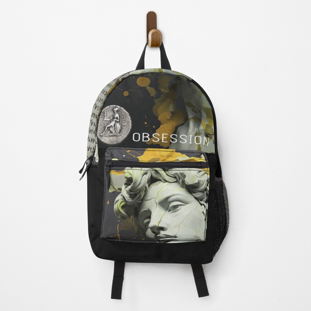 Item preview, Backpack designed and sold by Coloreddots.