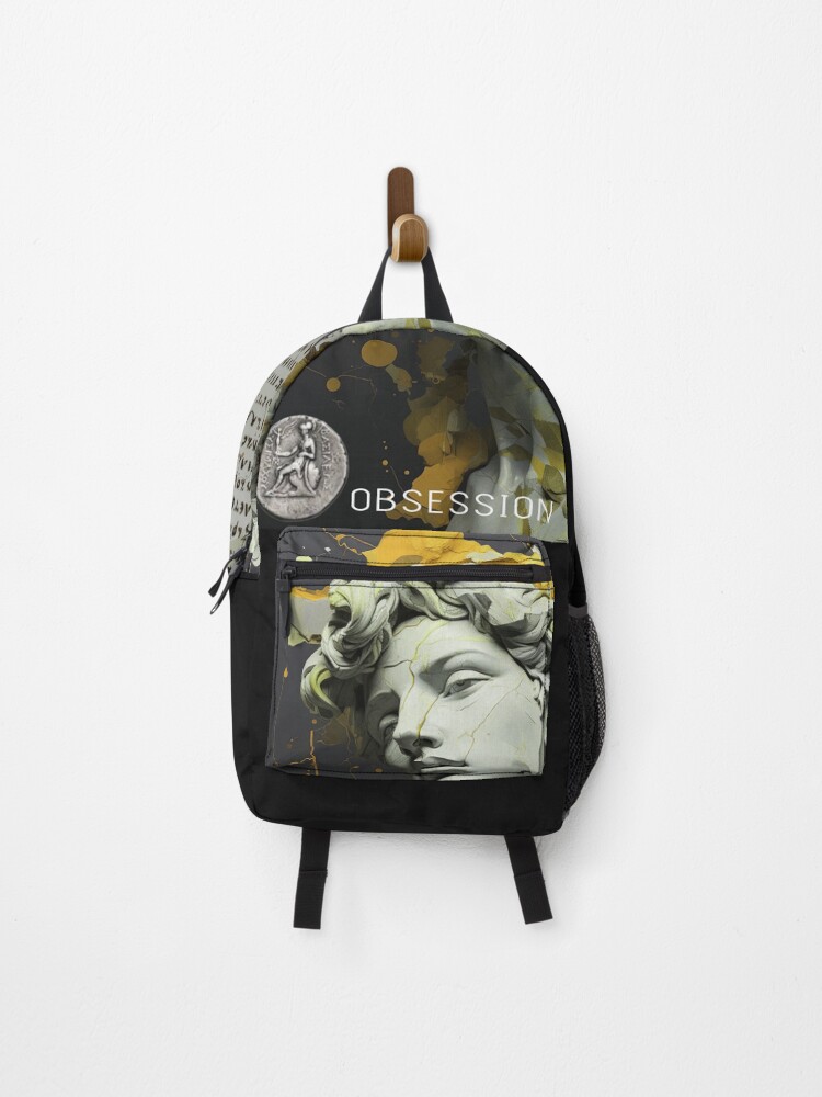 Thumbnail 1 of 3, Backpack, Obsession designed and sold by Coloreddots.