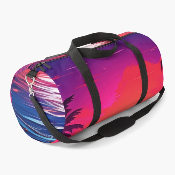 Item preview, Tropical Luminescence: Retro Wave Refuge designed and sold by Mullet Monkey.