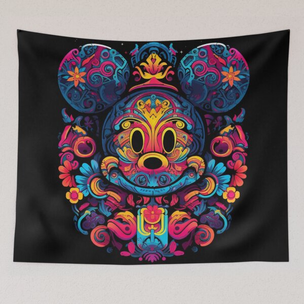 Item preview, Mickey's Dia de los Mouse: A Joyful Fusion of Cultures designed and sold by Bokabo.