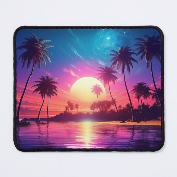 Item preview, Sonic Coral Coastline: Sunset Grooves designed and sold by Mullet Monkey.