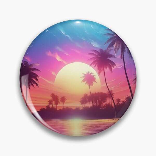 Item preview, Sonic Coral Coastline: Sunset Grooves designed and sold by Mullet Monkey.