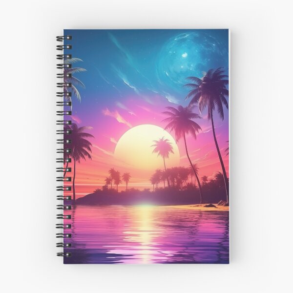 Item preview, Sonic Coral Coastline: Sunset Grooves designed and sold by Mullet Monkey.