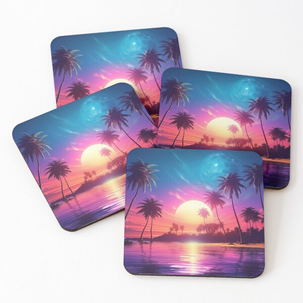 Item preview, Sonic Coral Coastline: Sunset Grooves designed and sold by Mullet Monkey.
