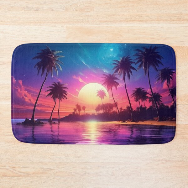 Item preview, Sonic Coral Coastline: Sunset Grooves designed and sold by Mullet Monkey.