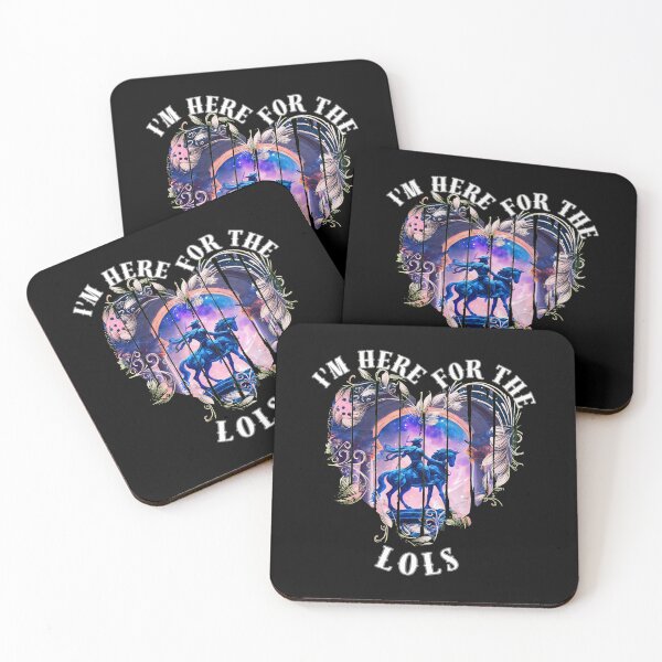 Item preview, I'm Here For The LOLs designed and sold by ZodiacWonders.