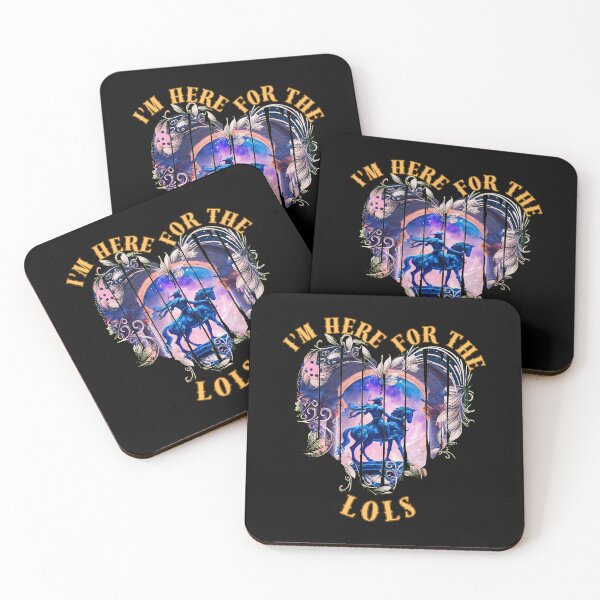 Item preview, I'm Here For The LOLs. sagittarius sign designed and sold by ZodiacWonders.