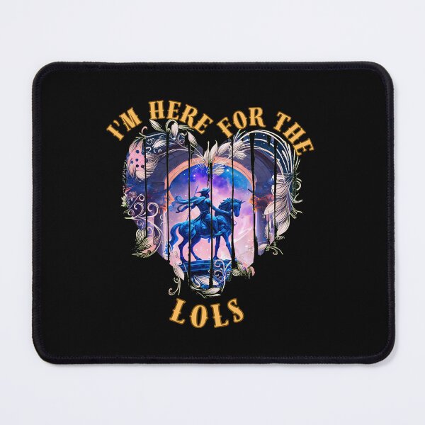 Item preview, I'm Here For The LOLs. sagittarius sign designed and sold by ZodiacWonders.