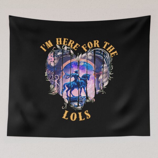 Item preview, I'm Here For The LOLs. sagittarius sign designed and sold by ZodiacWonders.