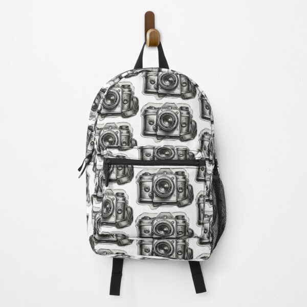 Item preview, vintage camera sticker designed and sold by martirush.