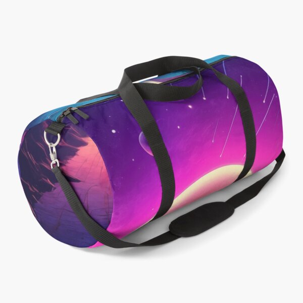 Item preview, Lush Synthwave Retreat: Horizon Vibes designed and sold by Mullet Monkey.