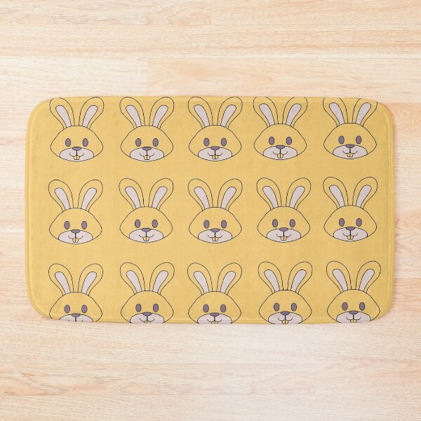 Item preview, pattern of rabbits with golden teeth designed and sold by azet-art.