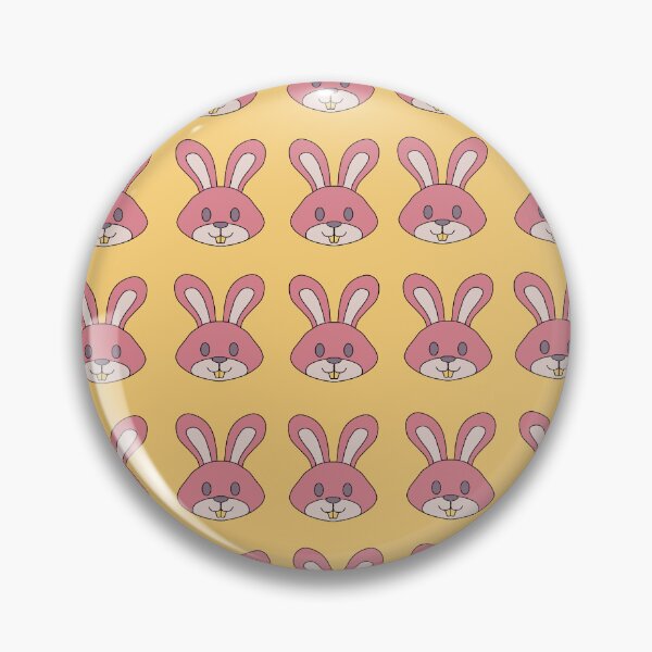Item preview, pattern of rabbits with golden teeth designed and sold by azet-art.