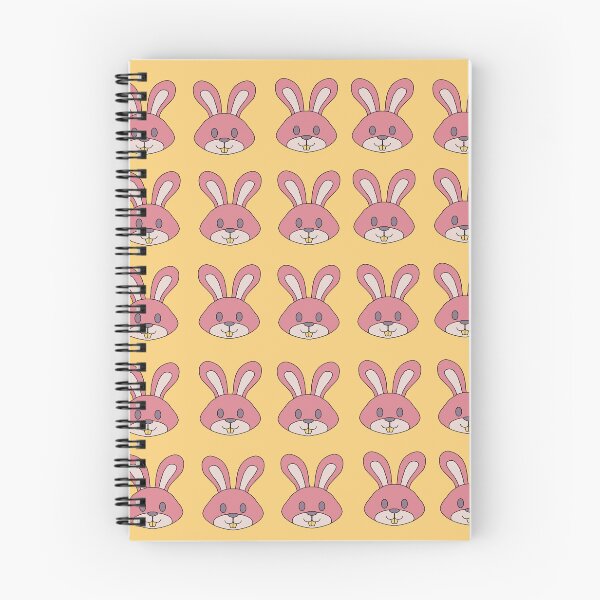 Item preview, pattern of rabbits with golden teeth designed and sold by azet-art.