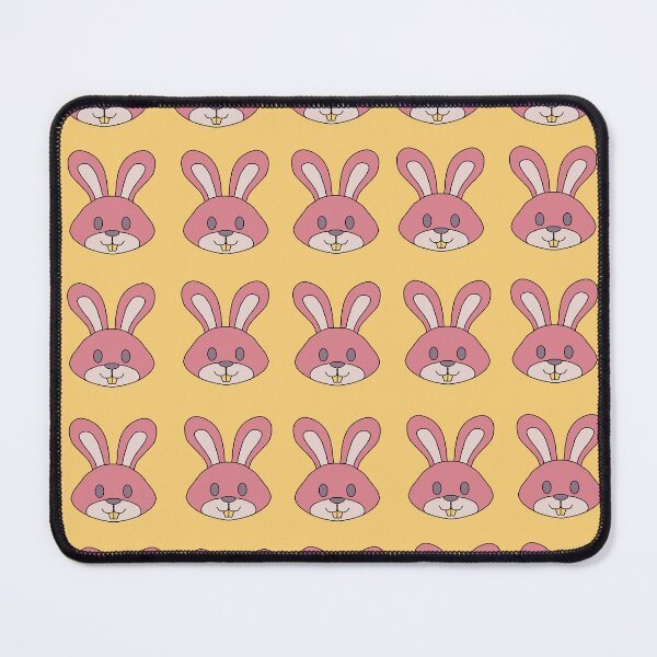 Item preview, pattern of rabbits with golden teeth designed and sold by azet-art.