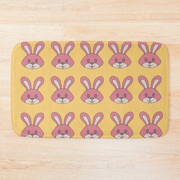 Item preview, pattern of rabbits with golden teeth designed and sold by azet-art.