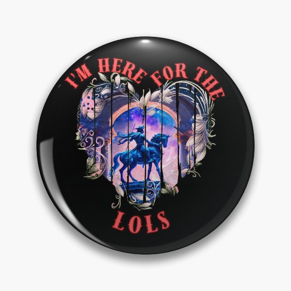 Item preview, I'm Here For The LOLs. sagittarius astrology designed and sold by ZodiacWonders.