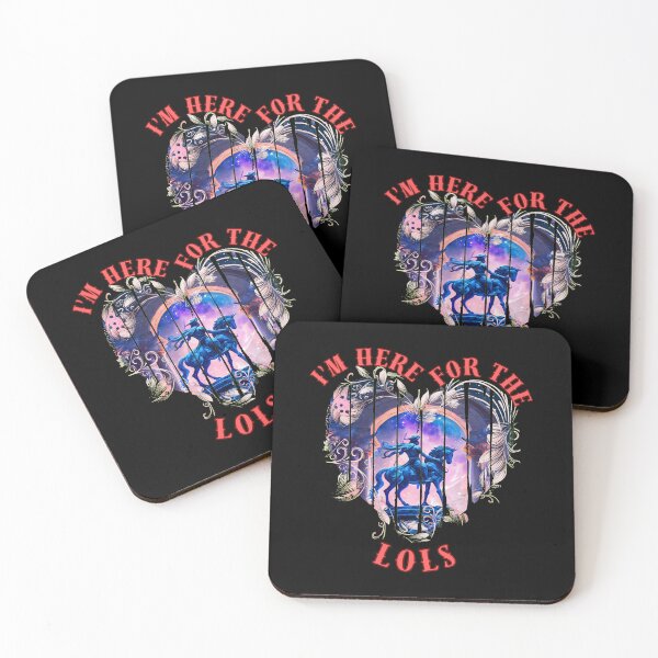 Item preview, I'm Here For The LOLs. sagittarius astrology designed and sold by ZodiacWonders.
