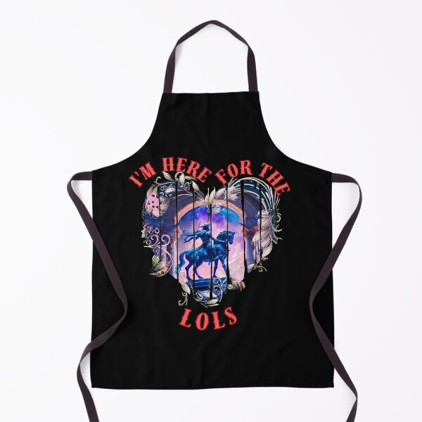 Item preview, I'm Here For The LOLs. sagittarius astrology designed and sold by ZodiacWonders.