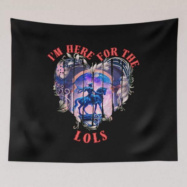 Item preview, I'm Here For The LOLs. sagittarius astrology designed and sold by ZodiacWonders.