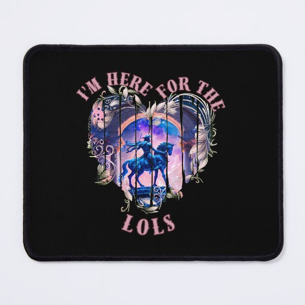 Item preview, I'm Here For The LOLs. sagittarius zodiac designed and sold by ZodiacWonders.