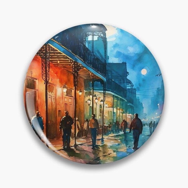 Item preview, Crescent City Dusk designed and sold by stevepmp.