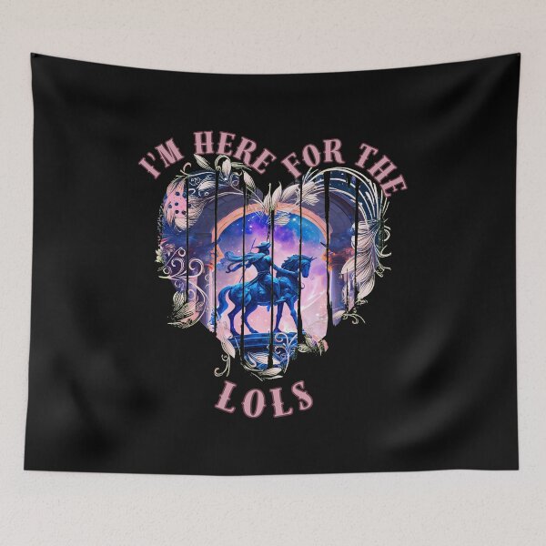 Item preview, I'm Here For The LOLs. sagittarius zodiac designed and sold by ZodiacWonders.