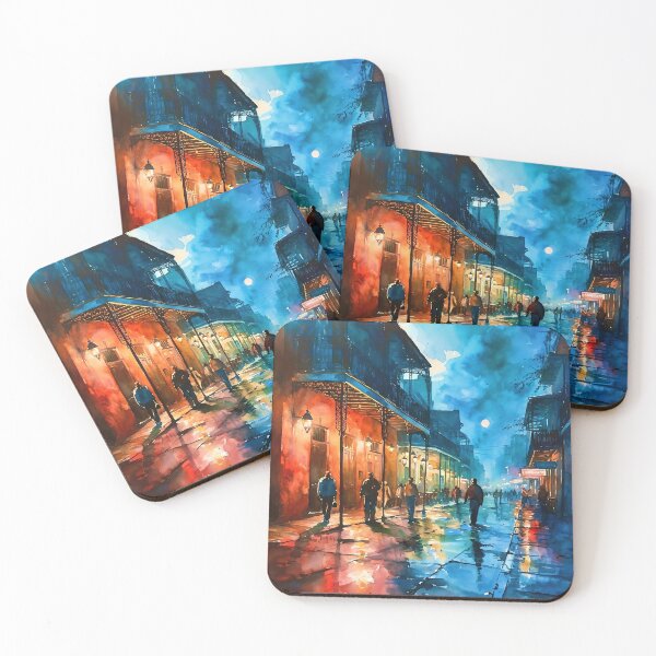 Item preview, Crescent City Dusk designed and sold by stevepmp.