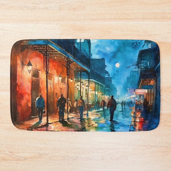 Item preview, Crescent City Dusk designed and sold by stevepmp.