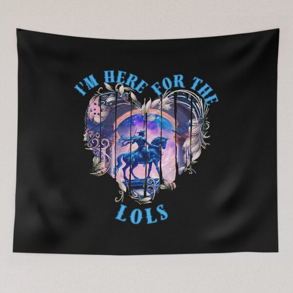 Item preview, I'm Here For The LOLs. sagittarius constellation designed and sold by ZodiacWonders.