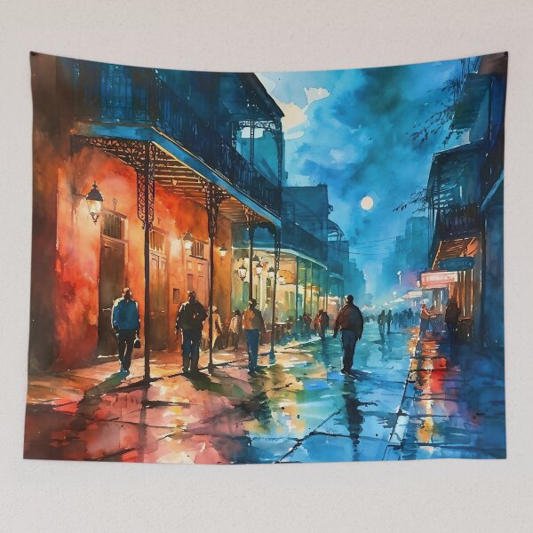 Item preview, Crescent City Dusk designed and sold by stevepmp.
