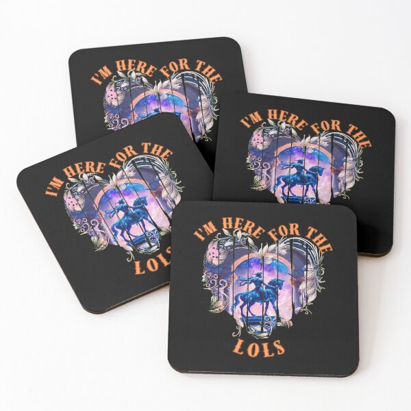 Item preview, I'm Here For The LOLs. sagittarius season designed and sold by ZodiacWonders.
