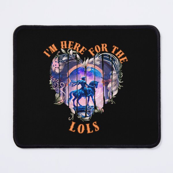 Item preview, I'm Here For The LOLs. sagittarius season designed and sold by ZodiacWonders.