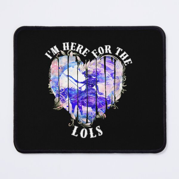 Item preview, I'm Here For The LOLs. sagittarius funny designed and sold by ZodiacWonders.