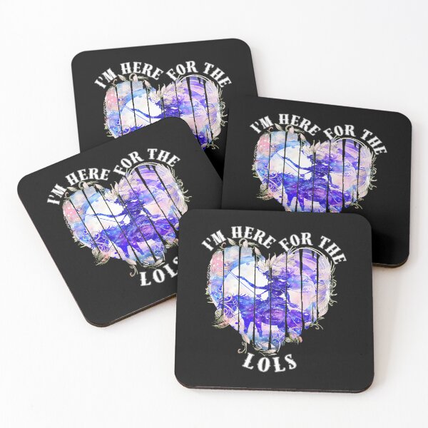 Item preview, I'm Here For The LOLs. sagittarius funny designed and sold by ZodiacWonders.