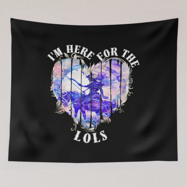 Item preview, I'm Here For The LOLs. sagittarius funny designed and sold by ZodiacWonders.