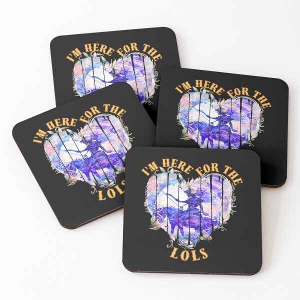 Item preview, I'm Here For The LOLs. sagittarius sayings designed and sold by ZodiacWonders.