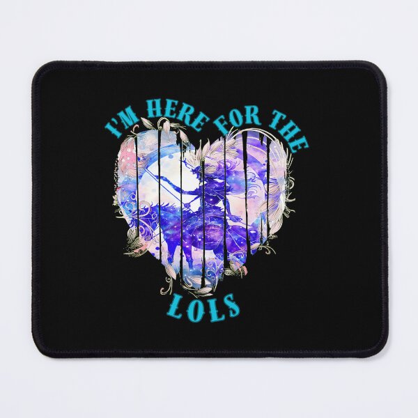 Item preview, I'm Here For The LOLs. sagittarius quote designed and sold by ZodiacWonders.