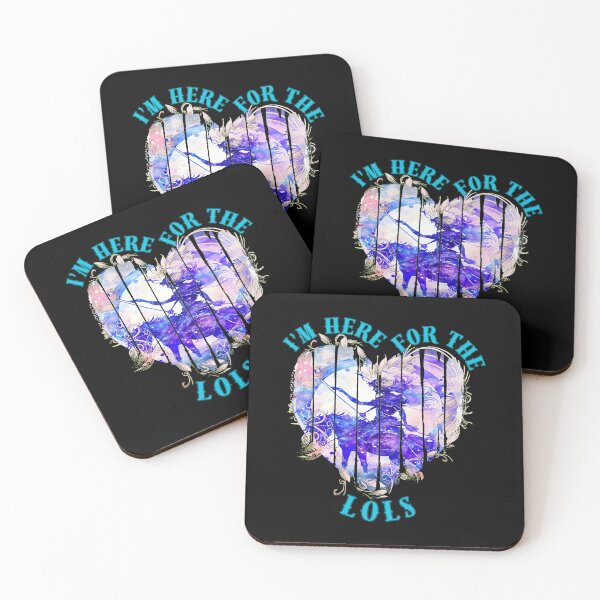 Item preview, I'm Here For The LOLs. sagittarius quote designed and sold by ZodiacWonders.