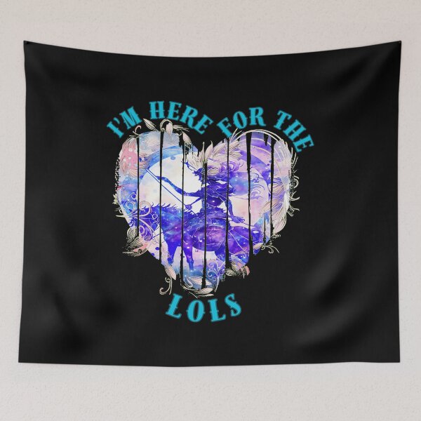 Item preview, I'm Here For The LOLs. sagittarius quote designed and sold by ZodiacWonders.