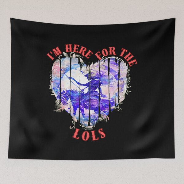 Item preview, I'm Here For The LOLs. sagittarius lovers designed and sold by ZodiacWonders.