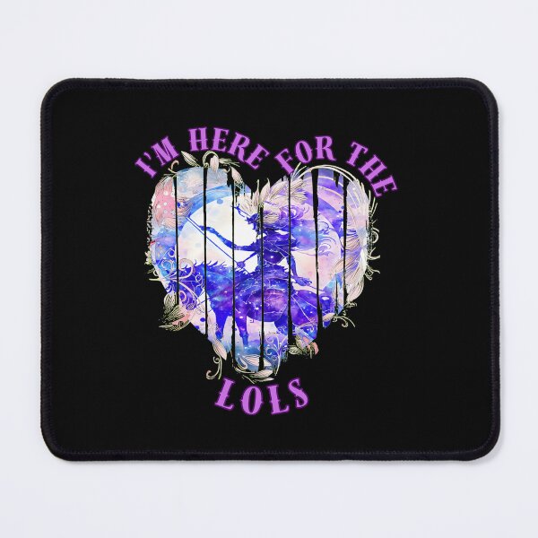 Item preview, I'm Here For The LOLs. sagittarius astrological sign designed and sold by ZodiacWonders.